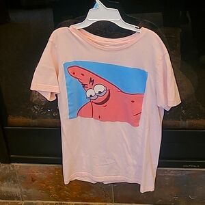 Mens Small Patrick Tshirt
